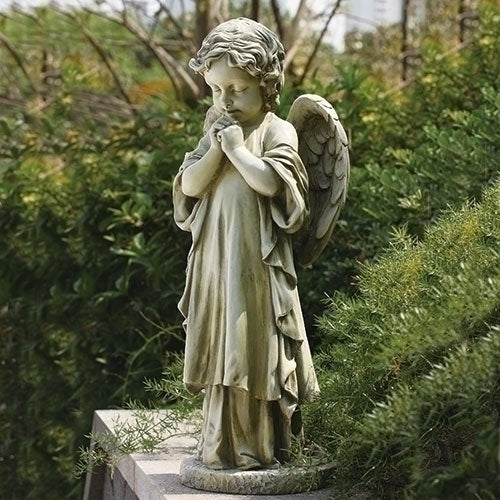 26"H PRAYING ANGEL GARDEN