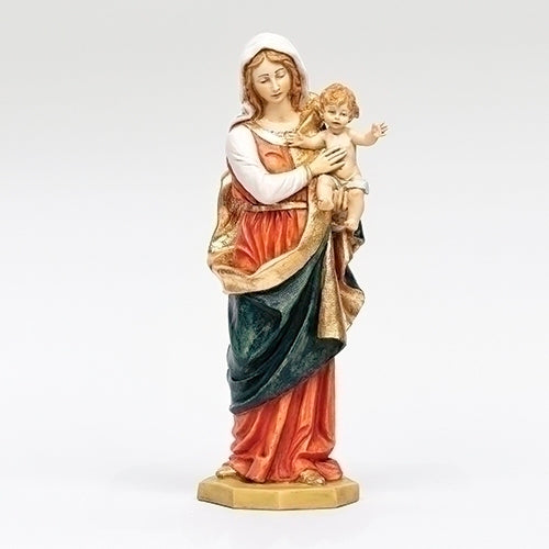 20"H MADONNA & CHILD STATUE