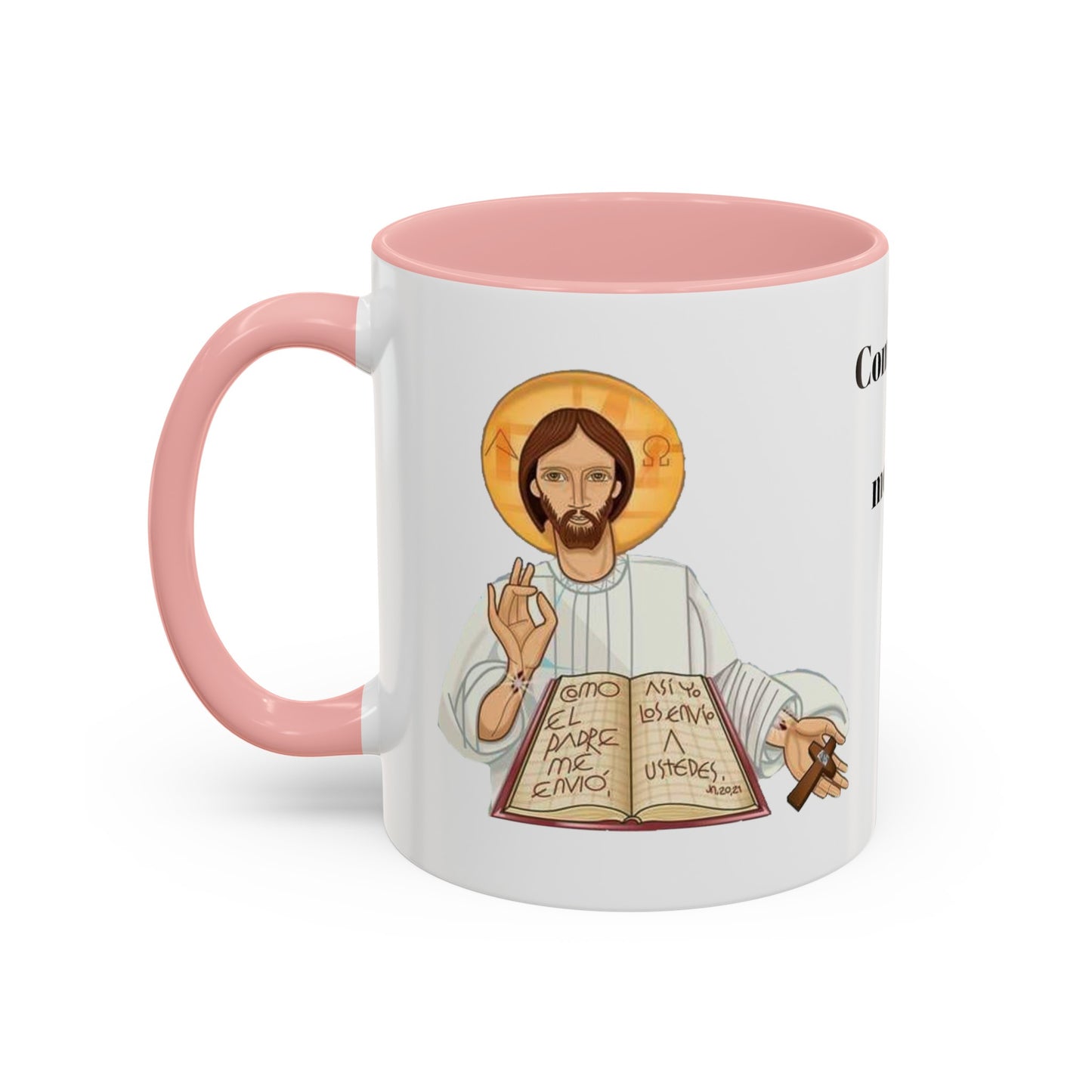 Cristo Misionero Coffee Mug (11, 15oz)