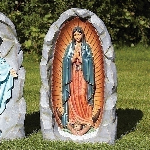 36"H OUR LADY OF GUADALUPE