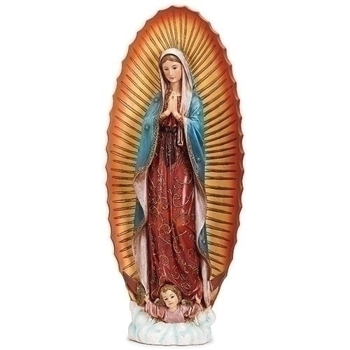 32"H OUR LADY OF GUADALUPE