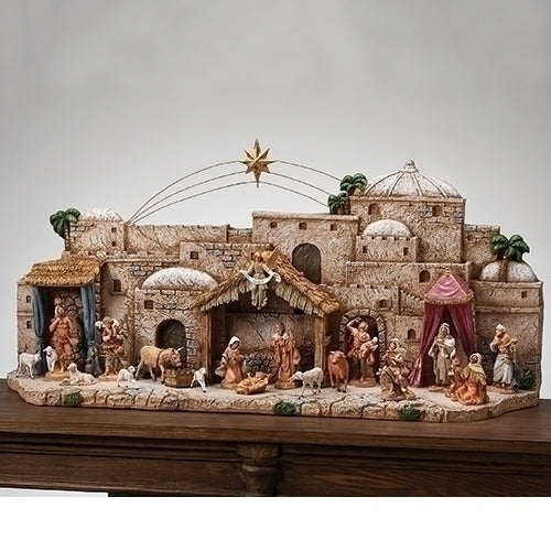 41"W BETHLEHEM TOWN DISPLAY