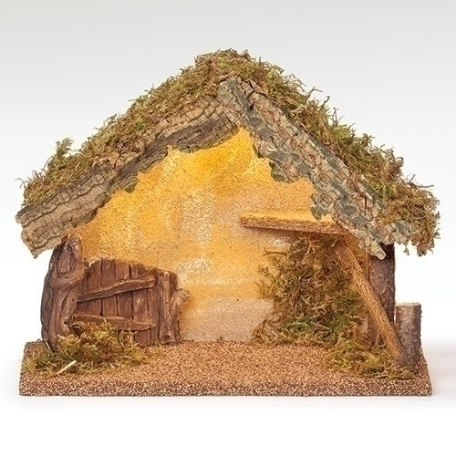 9.5"H LED ITALIAN STABLE