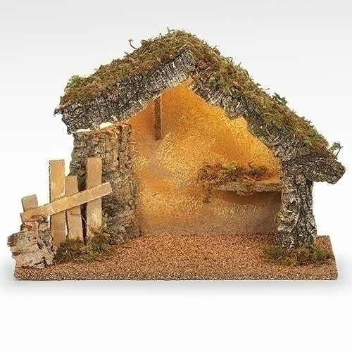 11"H USB LED ITALIAN STABLE