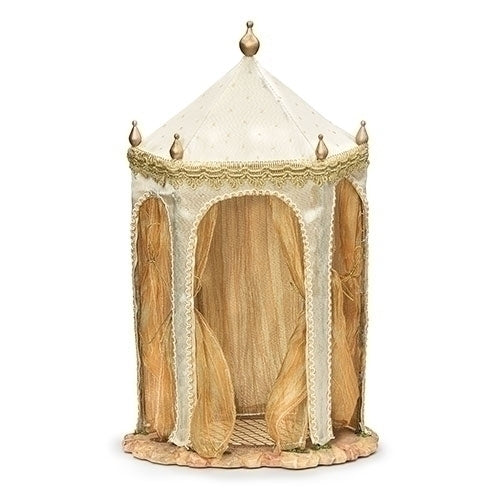 14"H KING'S TENT; 7.5" SCALE