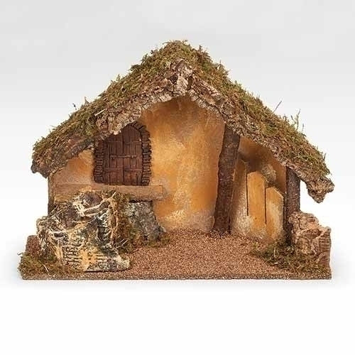 13.5"H ITALIAN STABLE