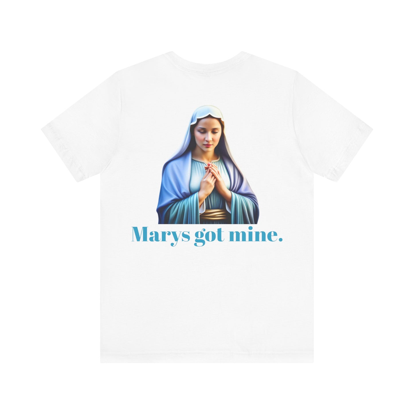 Marys Got your back Unisex Jersey Short Sleeve Tee