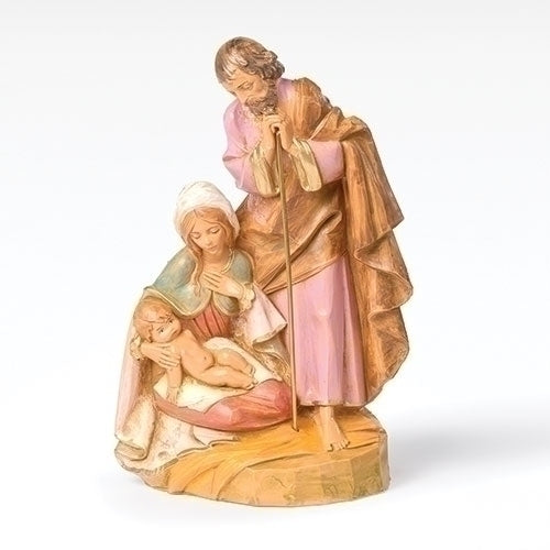 6.5" SCALE HOLY FAMILY