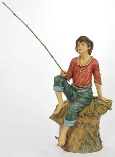 50" SCALE JACOB  FISHERMAN