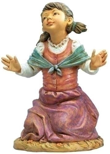 50" SCALE BETH KNEELING GIRL