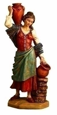 50" SCALE JUDITH VILLAGER