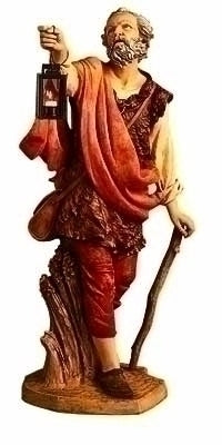 50" SCALE MORDECAI SHEPHERD