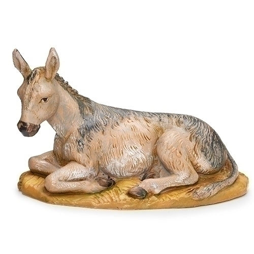 7.5" SCALE SEATED DONKEY
