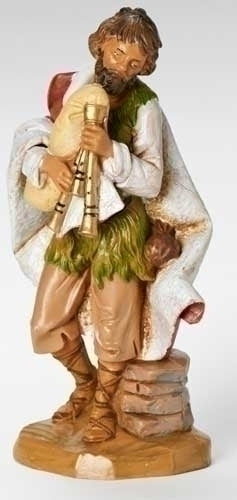 7.5" SCALE JOSIAH BAGPIPER