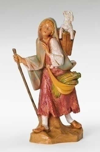 7.5" SCALE MIRIAM SHEPHERDESS