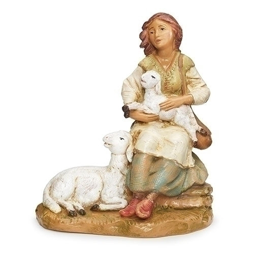 7.5" SCALE NAHOME SHEPHERDESS