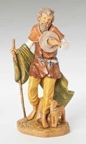 12" SCALE ABRAHAM VILLAGER