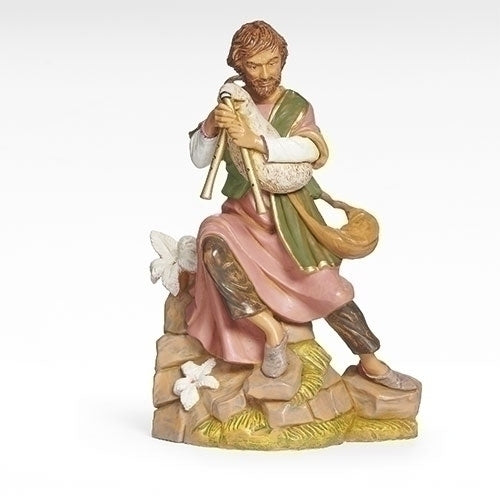 12" SCALE JOSIAH BAGPIPER