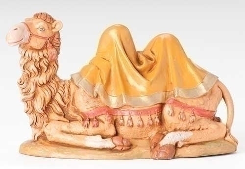 12" SCALE SEATED CAMEL