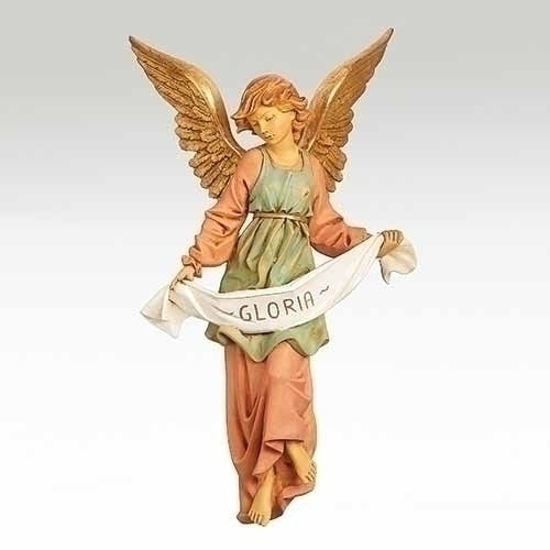 27" SCALE GLORIA ANGEL W/GOLD