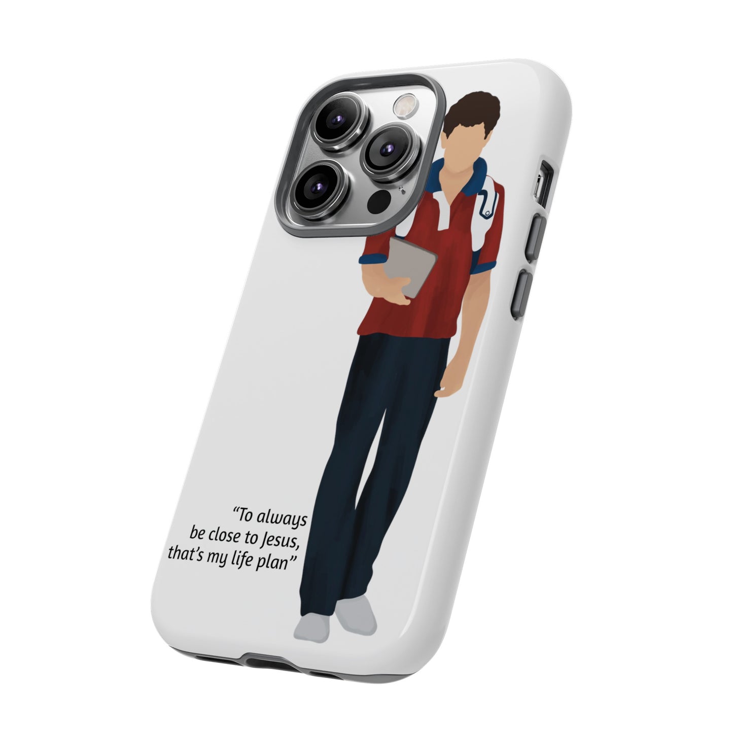 Carlo Acutis  Tough Cases