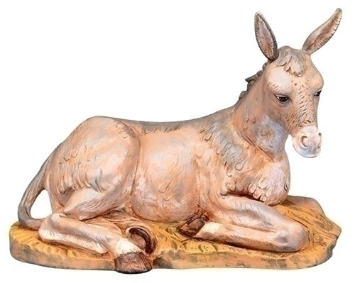 18" SCALE SEATED DONKEY