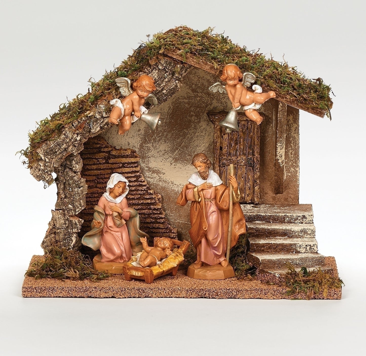 5" SCALE 5 FIGURE NATIVITY