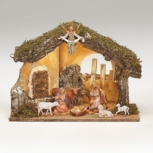 5" SCALE 9 FIGURE NATIVITY