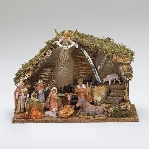 5" SCALE 11 FIGURE NATIVITY