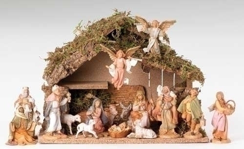 5" SCALE 16 FIGURE NATIVITY