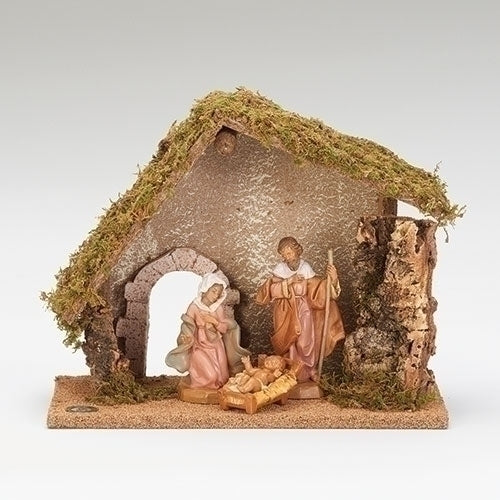 5" SCALE 3 FIGURE NATIVITY