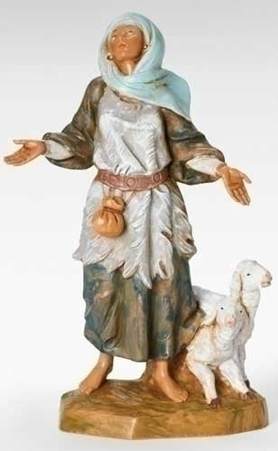 7.5" SCALE ELISABETH WIFE OF