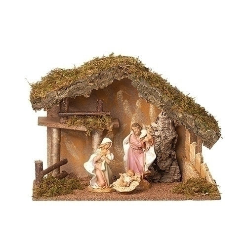 7.5" SCALE 3 FIGURE NATIVITY