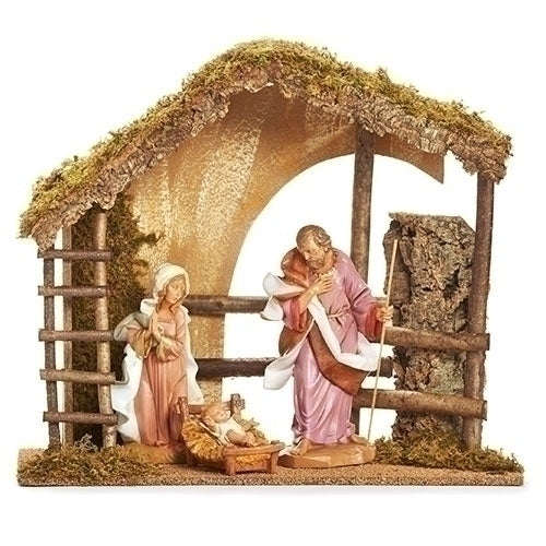 12" SCALE 3 FIGURE NATIVITY