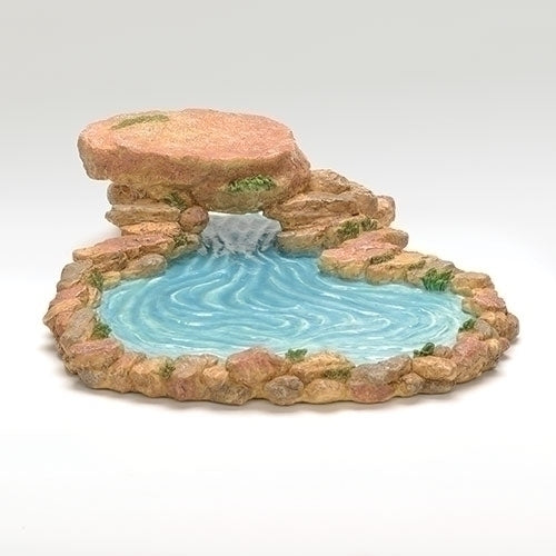 2.5"H X 9.5"W FISHING POND