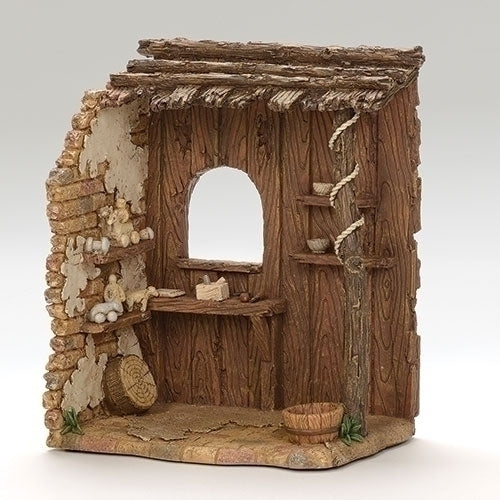 7"H TOYMAKER'S SHOP