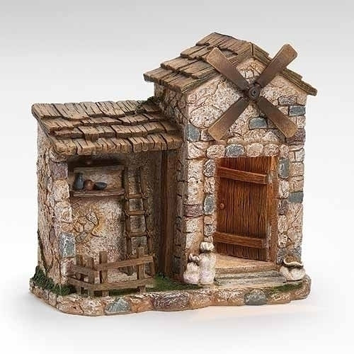 13"H LED FARMHOUSE FOR 5"