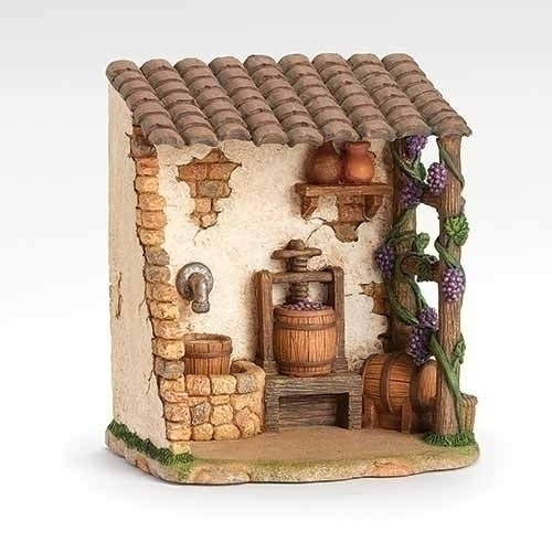 7"H WINE SHOP