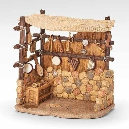 7"H MUSICAL INSTRUMENT SHOP