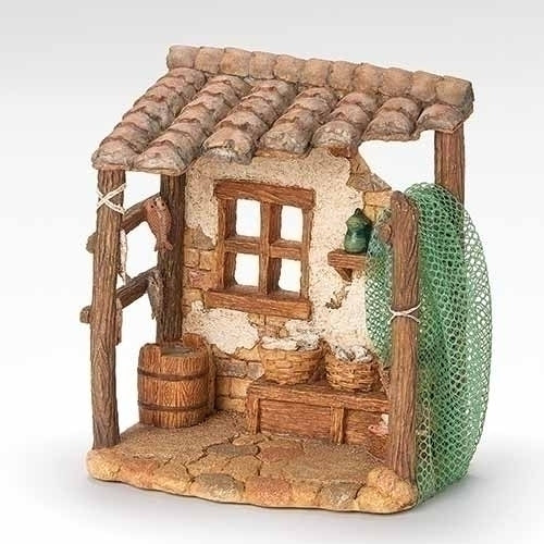 6.75"H FISHING SHOP