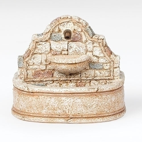 7"H WALL FOUNTAIN W/WORKING