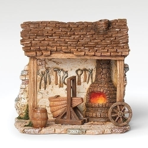 8"H LED BLACKSMITH SHOP