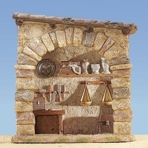 7"H SILVERSMITH SHOP