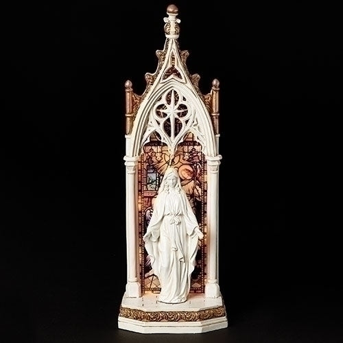 11.75"H LED OUR LADY OF GRACE