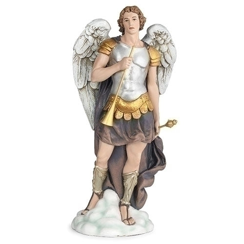 10"H SAINT GABRIEL FIGURE