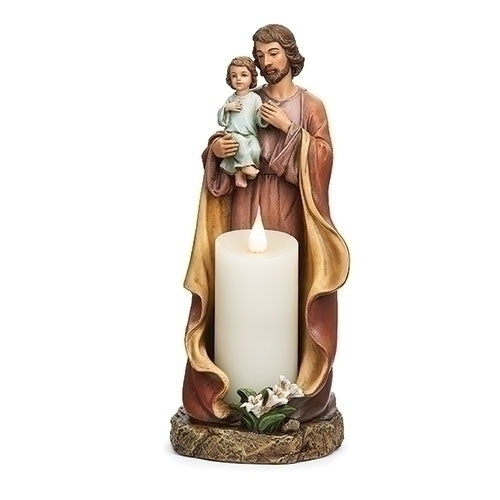 9.75"H ST JOSEPH FIGURE