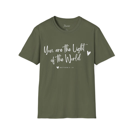 You are the Light Unisex Softstyle T-Shirt