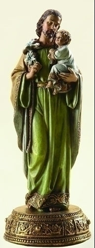 10.25"H ST JOSEPH FIGURE