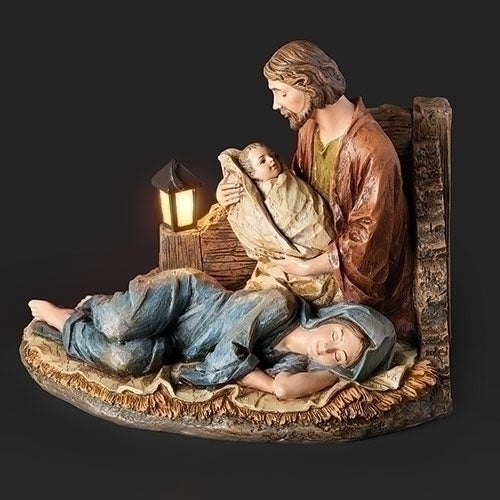 5.7"H LIGHTED SLEEPING MARY
