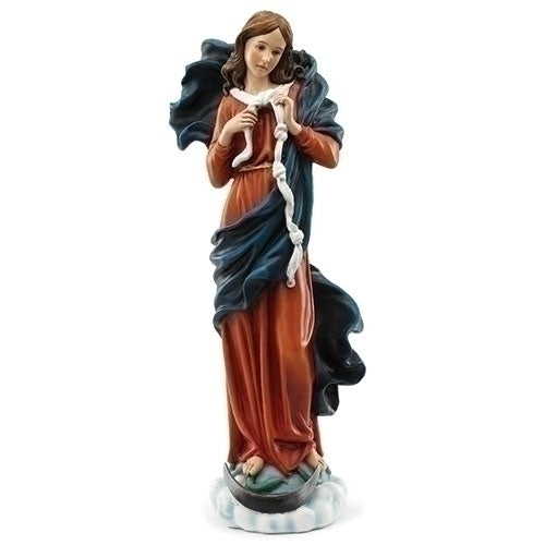 18.5"H MARY OF UNDOER OF KNOTS